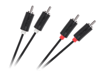 KPO3954-5 Kabel 2RCA-2RCA 5m Cabletech standard