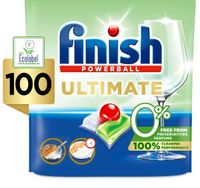 FINISH KAPSUŁKI DO ZMYWARKI ULTIMATE 0% 100 SZT