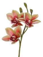 Magnolia jak żywa sztuczne kwiaty 3 główki 53cm
