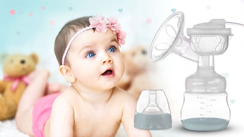 Laktator elektryczny dwufazowy Berdsen 5904 zdjęcie 13