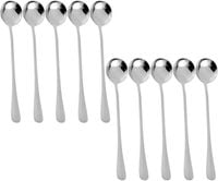 Łyżeczki do latte 19cm ze stali nierdzewnej 10szt