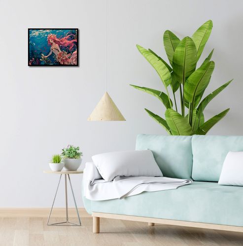 Plakat 40x30cm Nimfa Oceanu na Arena.pl