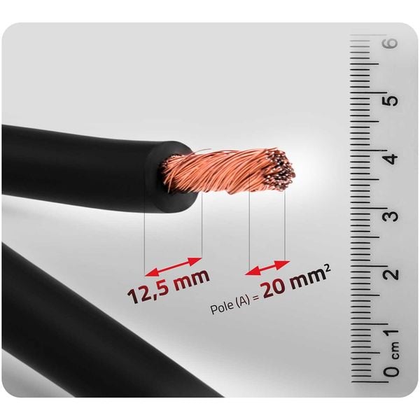 Kable rozruchowe 4m 800A HM-360 Humberg zdjęcie 4