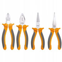 ZESTAW SZCZYPIEC KOMBINERKI 160 mm 4 SZT NEO TOOLS