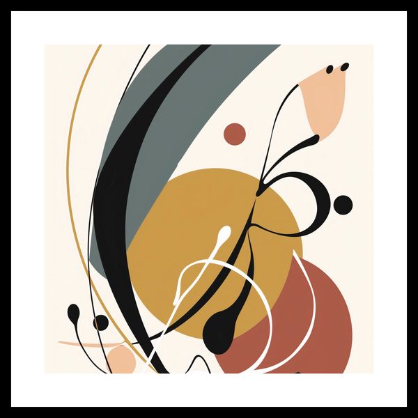 Plakat 30x30cm Taneczne Echa zdjęcie 3