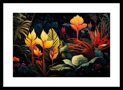 Plakat 30x20cm Tropikalna Symfonia na Arena.pl