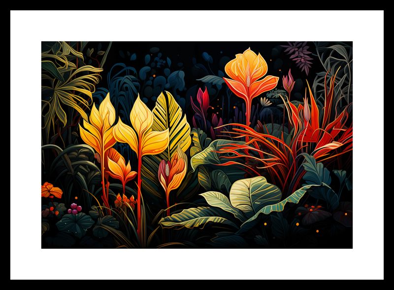 Plakat 30x20cm Tropikalna Symfonia zdjęcie 3