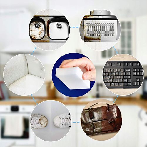 MAGICZNA GĄBKA DO CZYSZCZENIA PLAM USUWA BRUD na Arena.pl