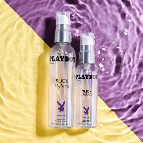 playboy pleasure hybrydowy żel intymny 60 ml, bezpieczny z prezerwatywami na Arena.pl