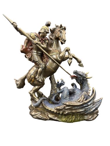 ŚW JERZY NA KONIU ZABIJAJĄCY SMOKA VERONESE WU75858A4 na Arena.pl