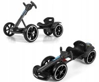 ELEKTRYCZNY GOKART DLA DZIECKA NA AKUMULATOR PILOT LED BOLT MILLY MALLY