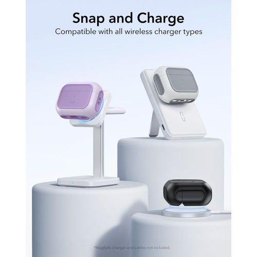 esr orbit halolock magsafe apple airpods pro 3 lavender na Arena.pl