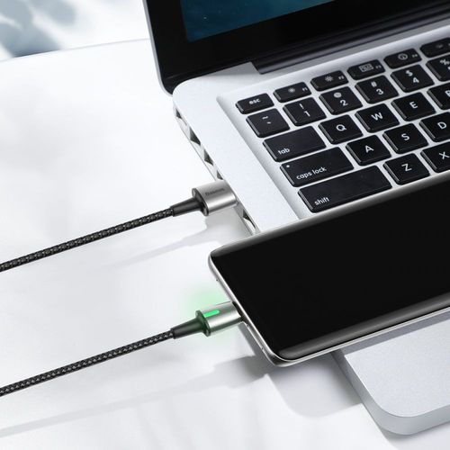 BASEUS TYPE-C MAGNETIC CABLE 200CM BLACK na Arena.pl