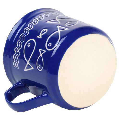 Kubek ceramiczny ryba 650 ml na Arena.pl