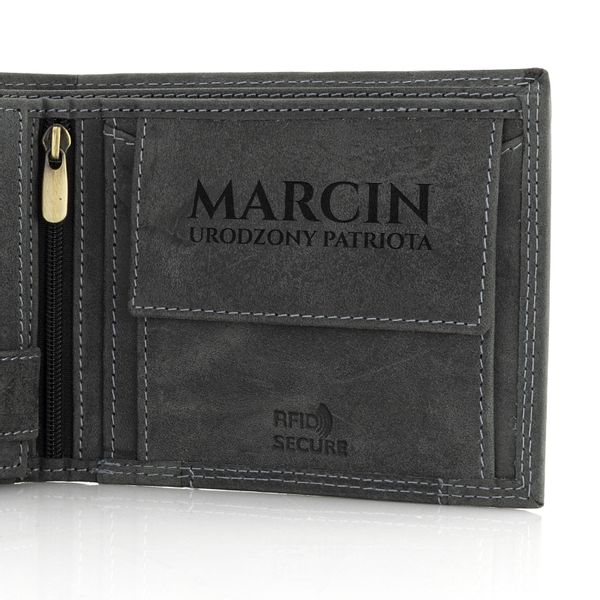 Portfel męski SKÓRZANY Always WILD + GRAWER zdjęcie 4