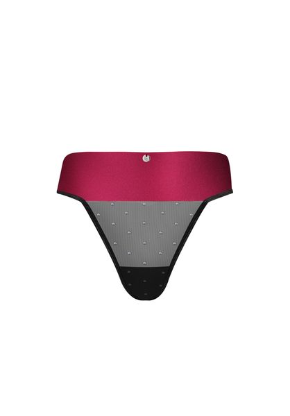 Stringi Erotyczne Kokarda Obsessive Tienesy 2Xl zdjęcie 7