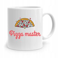 Kubek Prezent Dla Kucharza Kucharki Pizza Master Z Nadrukiem Ze Zdjęciem