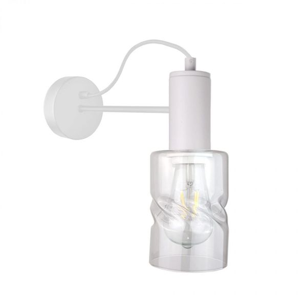 Kinkiet 1xE27 INGER WHITE zdjęcie 1