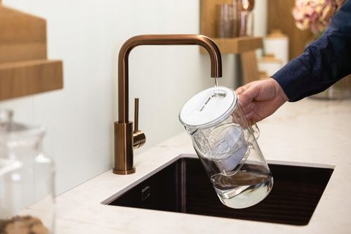 Dzbanek filtrujący szklany Wessper D2 BOROSILICATE 3l + 4x filtr do na Arena.pl