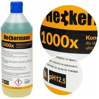 Płyn Do Myjek Ultradźwiękowych Heckermann 1L