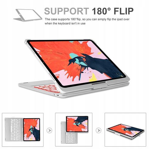Etui Klawiatura Bluetooth do iPad Pro 11 na Arena.pl