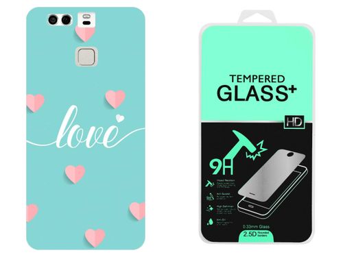HUAWEI P9 | Etui smartfon CASE + Szkło na Arena.pl