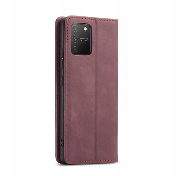 Spacecase Wallet Galaxy S10 Lite Red zdjęcie 11