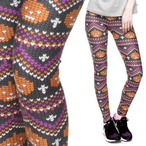 LEGGINSY PUMPKINS na Arena.pl