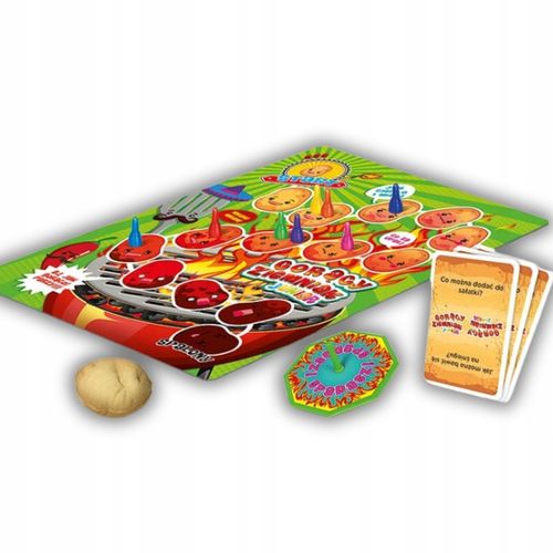 GRA EDUKACYJNA PLANSZOWA RODZINNA DYNAMICZNA GORĄCY ZIEMNIAK JUNIOR na Arena.pl