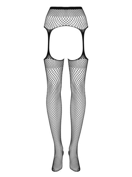 Pończochy Erotyczne Z Pasem Obsessive S815 S/M/L zdjęcie 5