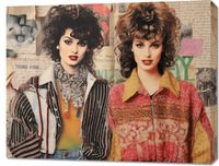 Obraz 90x70cm Ikony Stylu'80