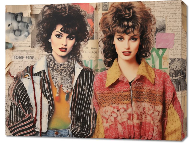 Obraz 90x70cm Ikony Stylu'80 zdjęcie 1