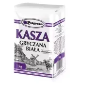 POLGREEN KASZA GRYCZANA BIAŁA 500G