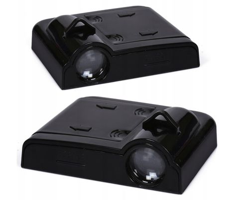 2x LED LOGO PROJEKTORY HD BEZPRZEWODOWE NA BATERIE WSZYSTKIE MARKI I MODELE na Arena.pl