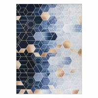 RUG/LU/ARLEN/CUBE/BLUE/160x220