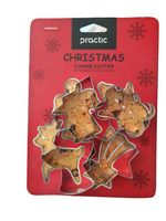 FOREMKI METALOWE BOŻE NARODZENIE PRACTIC 4 SZT