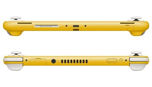 Konsola Nintendo Nintendo Switch Lite - Żółty na Arena.pl