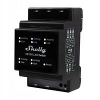 Shelly Inteligentny Przełącznik Ethernet z 5 portami RJ45 LAN Switch