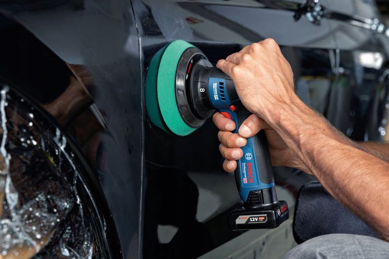 BOSCH POLERKA GPX 12V-125 SOLO zdjęcie 3
