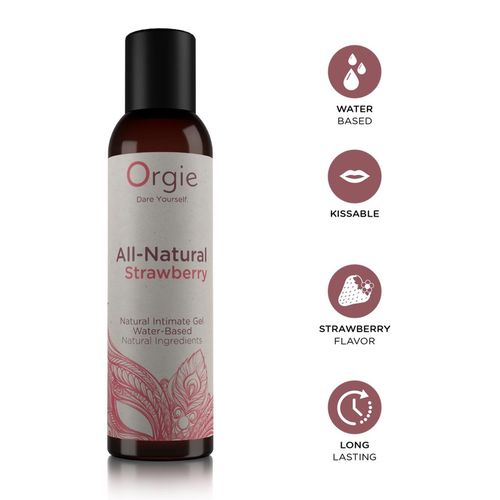 all   natural strawberry 150 ml na Arena.pl