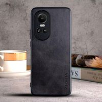 Etui AIORIA Vintage LEATHER do Oppo Reno10 Pro Global czarny