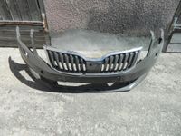 zderzak skoda octavia 3 iii lift 16-18 +styropian