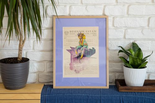 Solpolica plakat 30x22 cm na Arena.pl