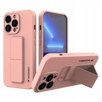 wozinsky kickstand case silikonowe etui z podstawką iphone 13 pro max