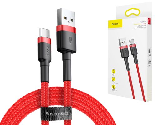 Baseus kabel USB-C Type C Quick Charge QC3.0 2A 3m na Arena.pl
