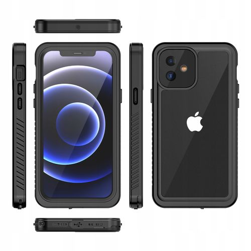 PANCERNE ETUI 360° WODOODPORNE IP68 DO IPHONE 12 na Arena.pl