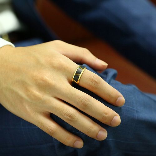 OBRĄCZKA PIERŚCIEŃ z Wolframu WOLFRING EU19 US09 na Arena.pl