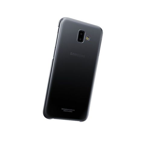 Samsung etui Gradation Cover do J6 Plus czarne na Arena.pl