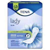 Tena Lady Slim Extra podpaski nietrzymanie moczu połóg chłonność 4/8 20 szt