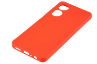 Etui silikonowe Tint do Oppo A60 4G czerwony